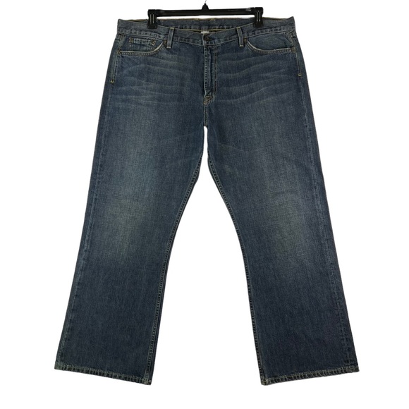 Lucky Brand Other - Lucky Brand Dungarees Bootcut Jeans Mens Size 40 Denim Blue